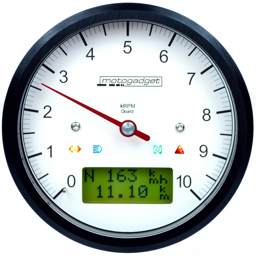 Motogadget motoscope classic Custom Bike Electrics