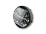 BLACK KOSO THUNDERBOLT LED HEADLIGHT 6.5″