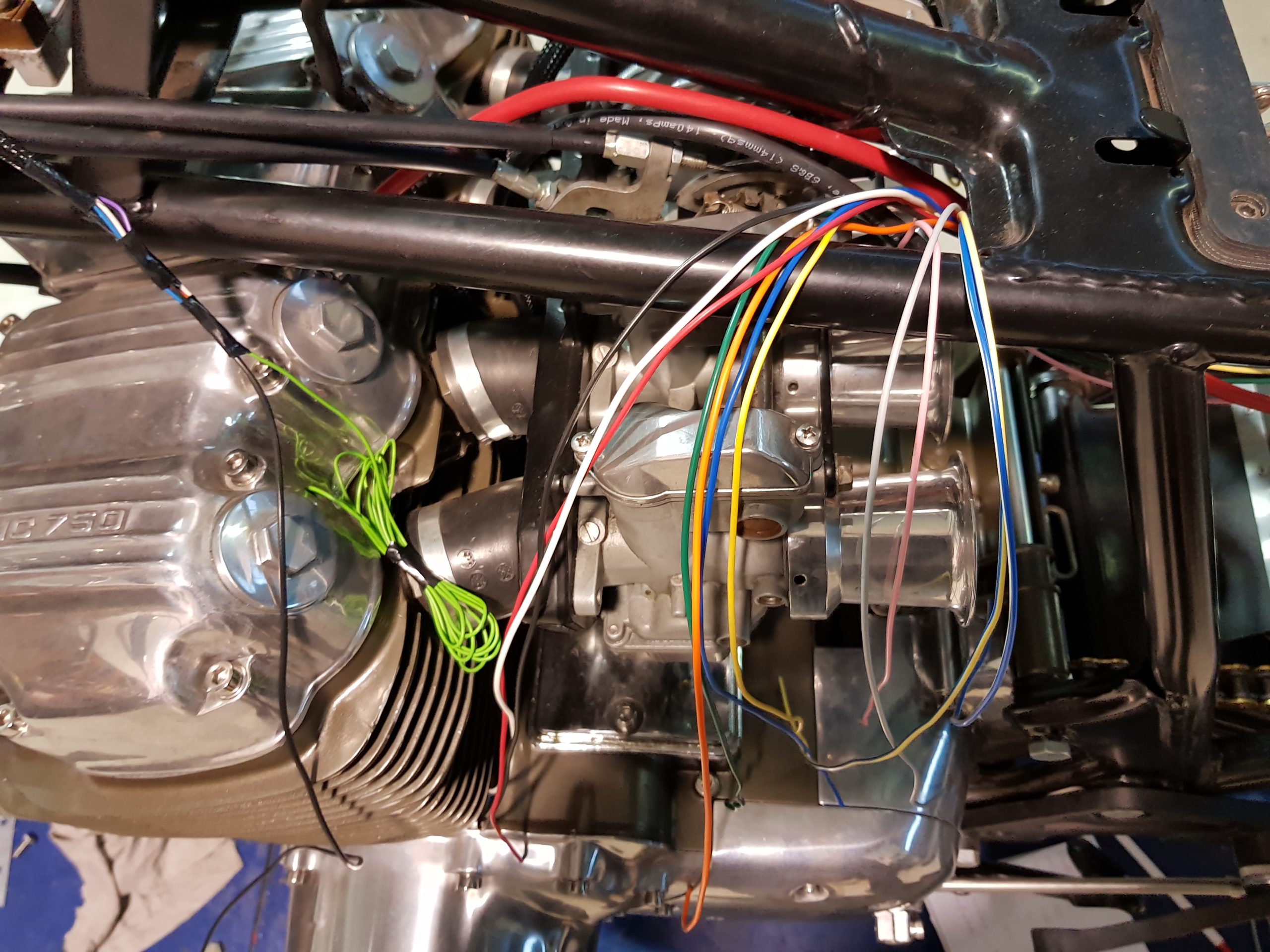 Electrical Repairs Custom Bike Electrics